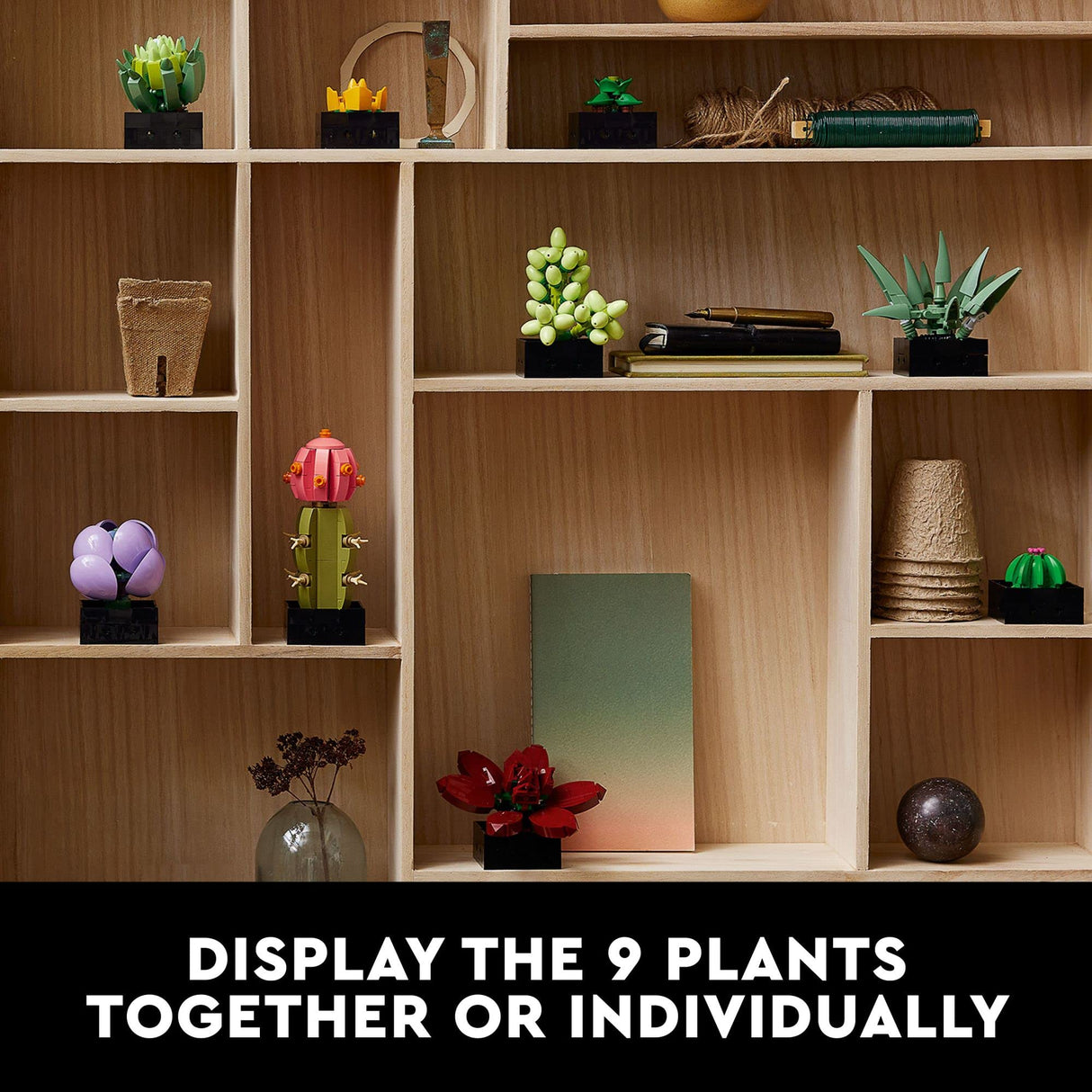 LEGO Icons Succulents 10309 Building Set for Adults (771 Pieces)