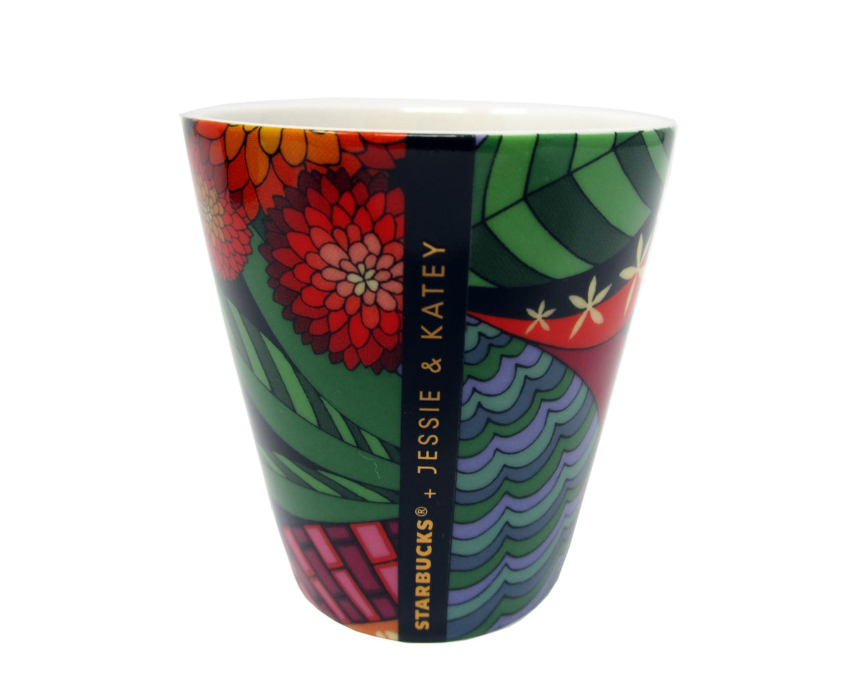 Starbucks Coffee Stories Set with Laolu Senbanjo and Jessie & Katey 3 Oz Demi Mugs