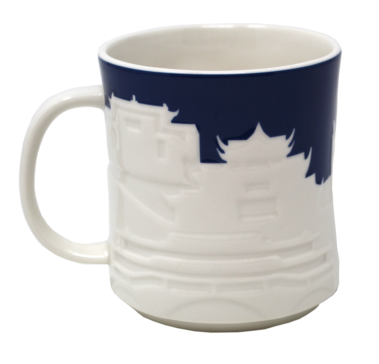 Starbucks Collector Relief Series Chengdu Ceramic Mug, 16 Oz