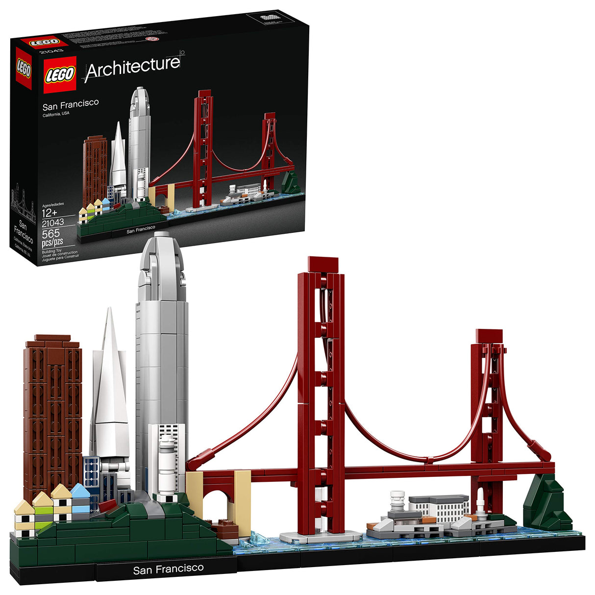 LEGO Architecture Skyline Collection 21043 San Francisco Building Kit (565 Piece) (Like New, Open Box)