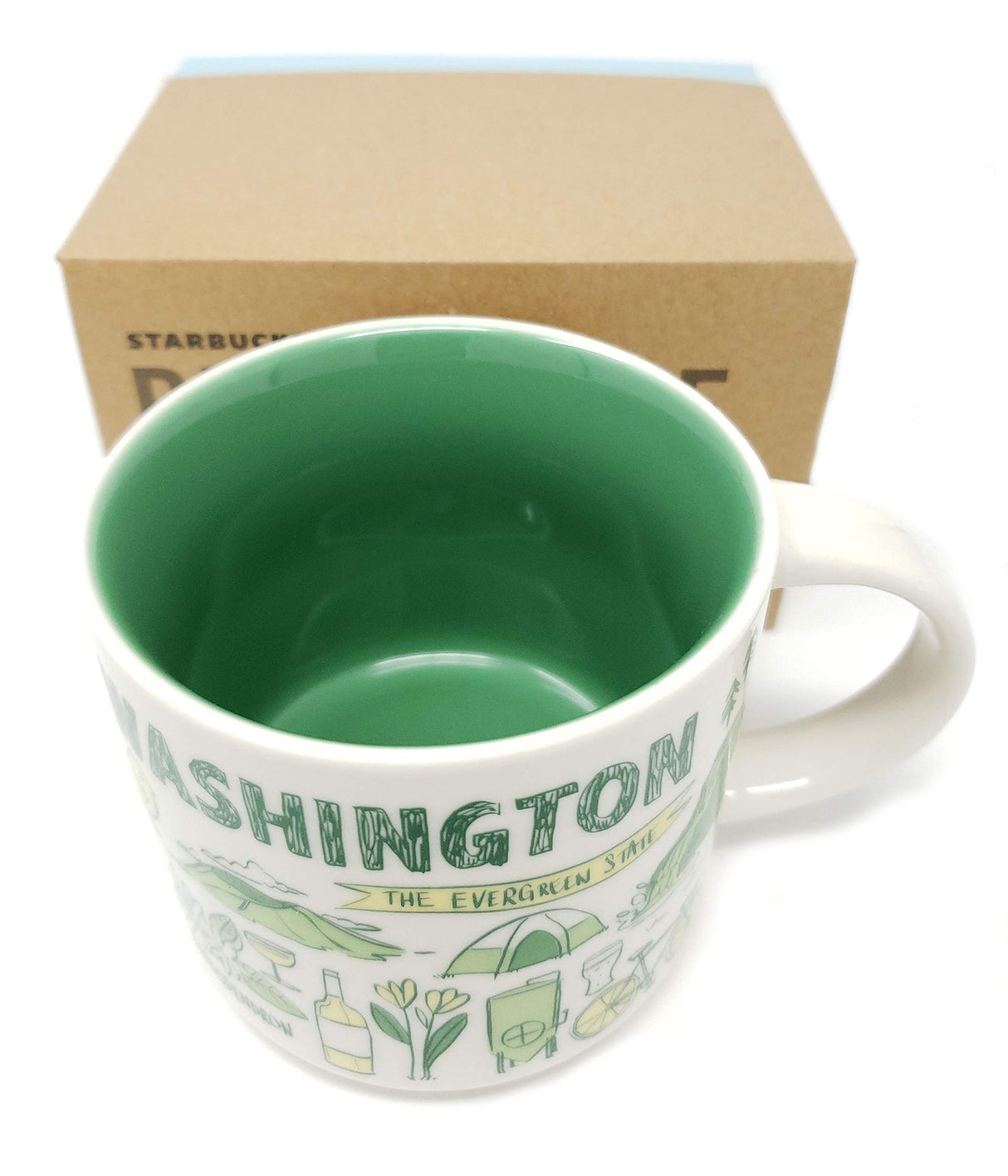 Starbucks Been There Series Washington State USA 14oz