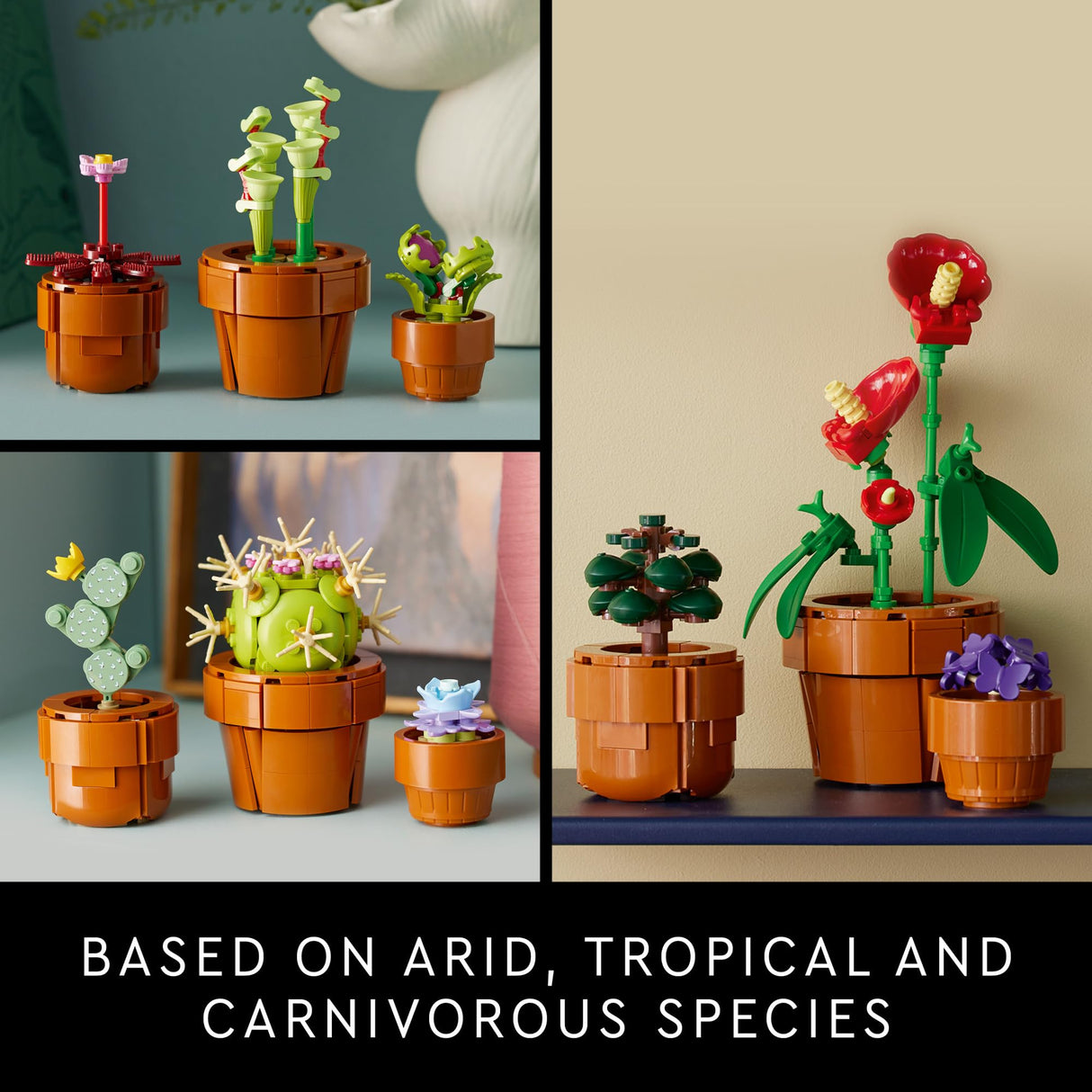 LEGO Icons Botanical Collection | Tiny Plants (10329)
