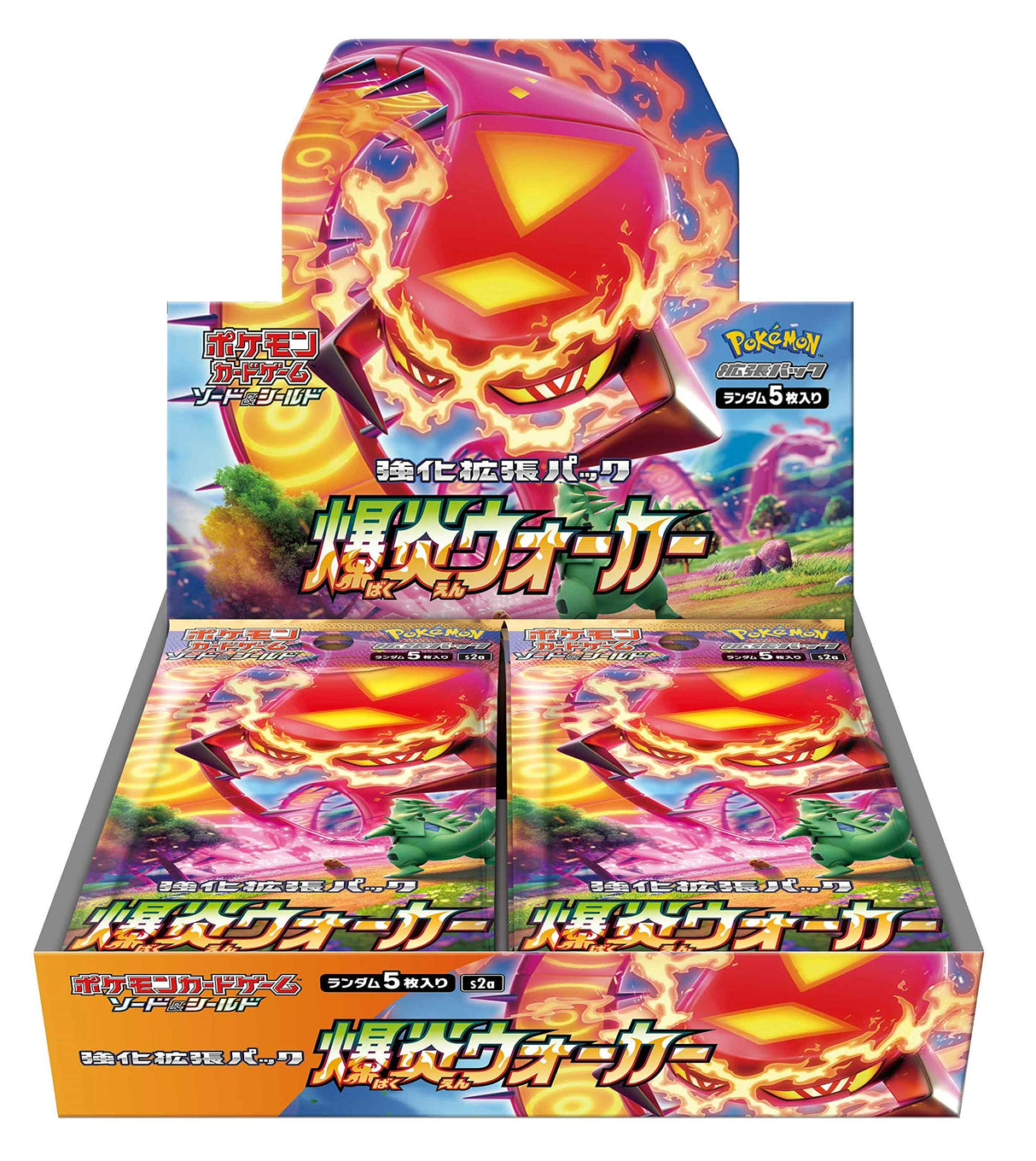 Pokemon TCG Sword & Shield Expansion Booster Box Explosion Walker (Japanese)