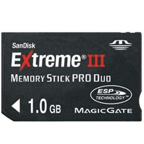 Sandisk 1GB EXTREME III PRO DUO (SDMSPDX3-1024-901)