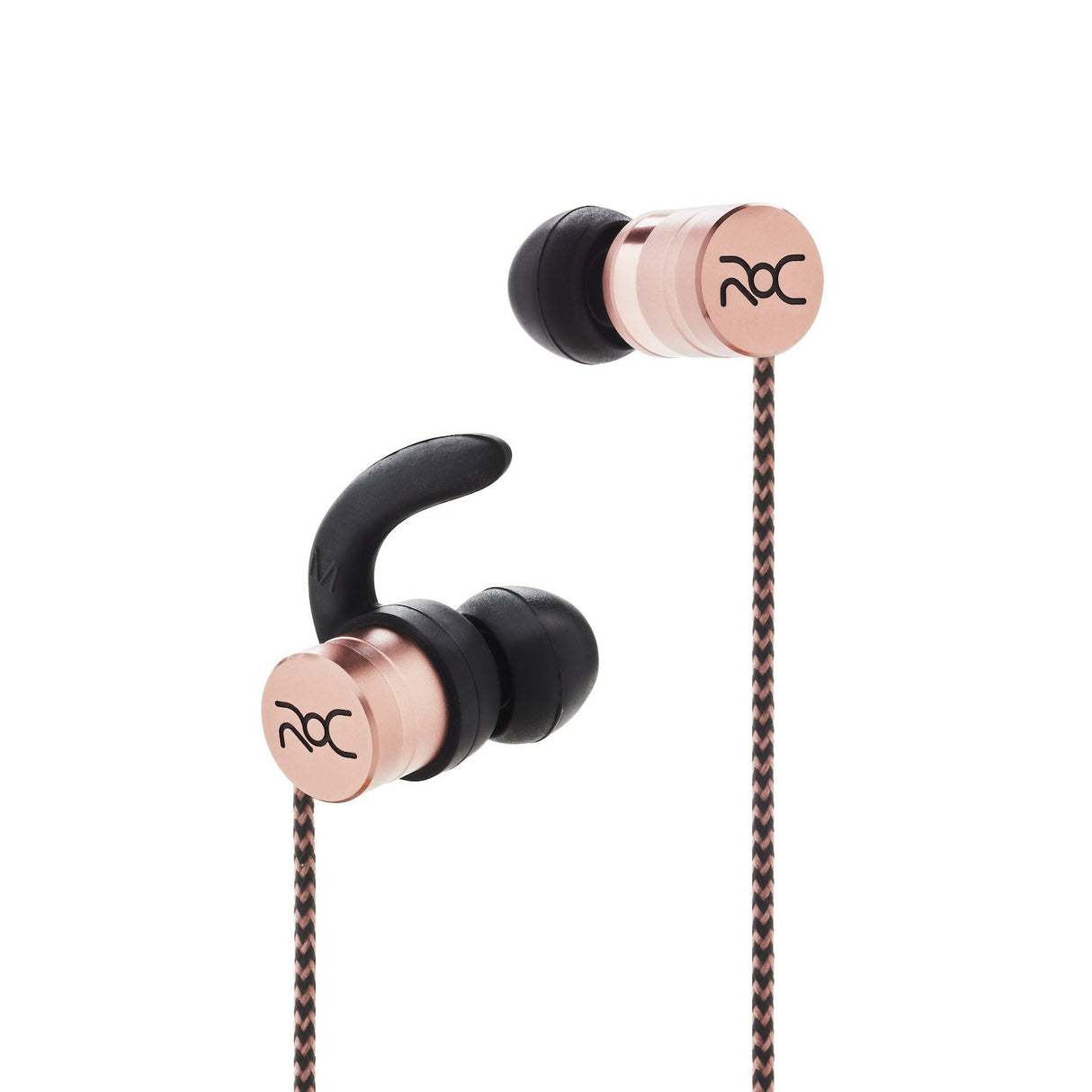 ROC Model III - Copper by Cristiano Ronaldo Wired Sport Earbuds in-Ear Headphones Copper