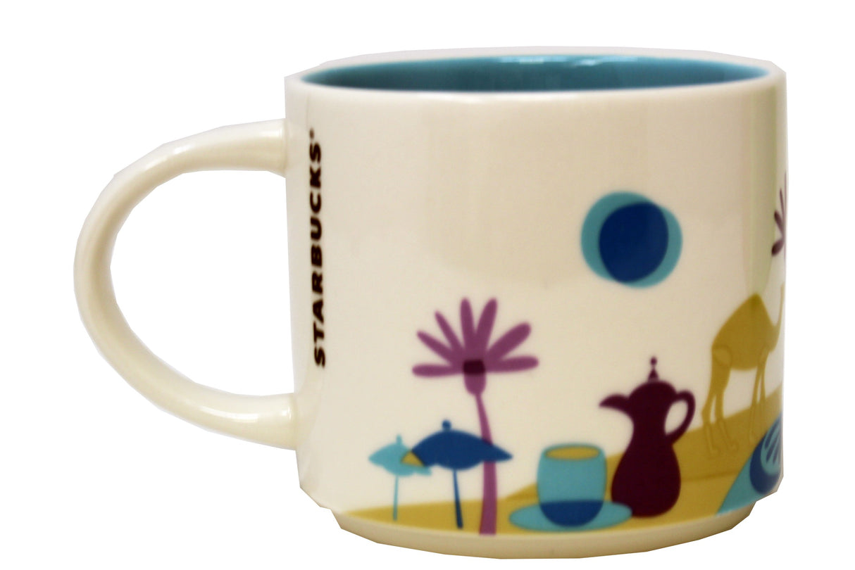 Starbucks You Are Here Dubai Mug, 14 Oz