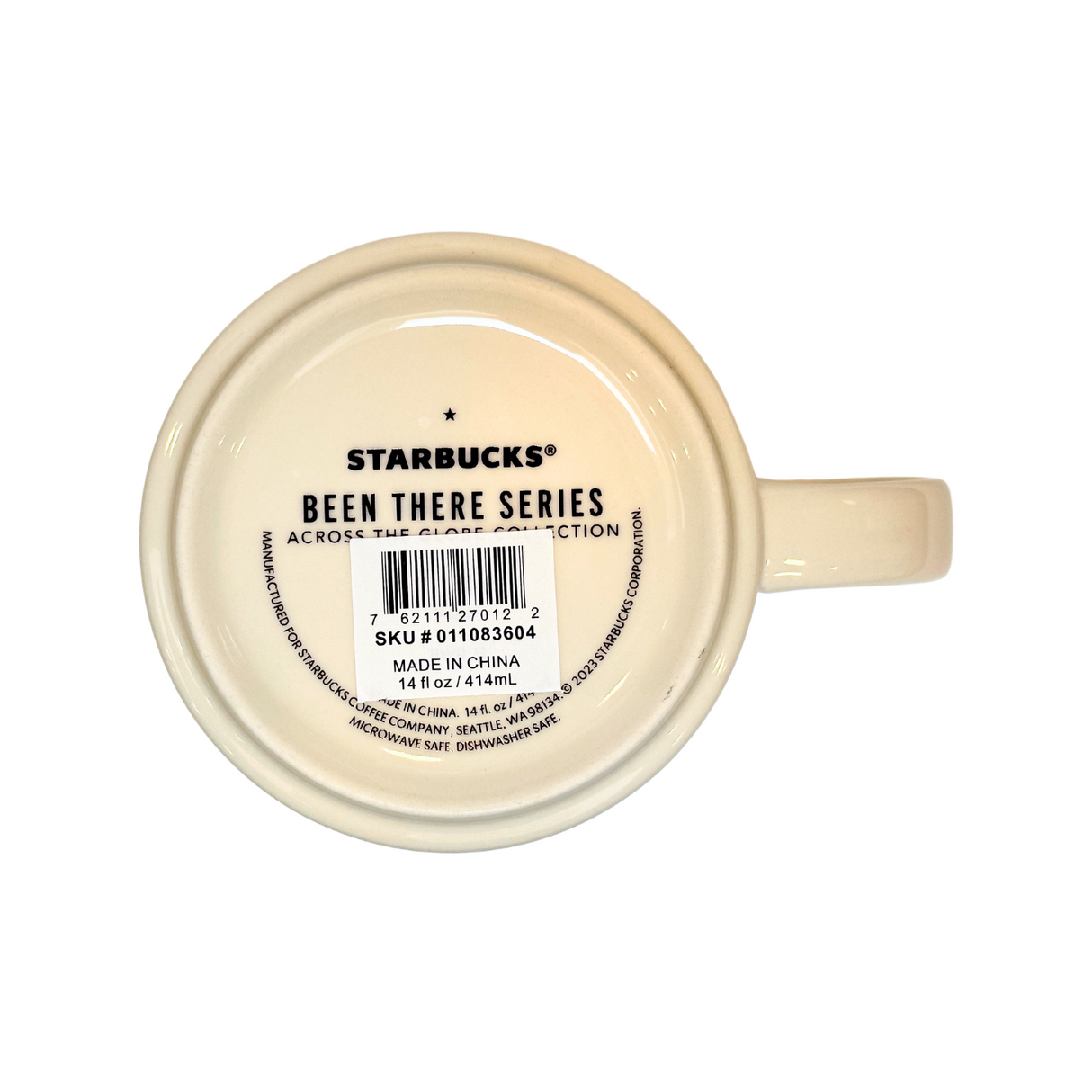 Starbucks Been There Series North Carolina Ceramic Mug,14 Oz