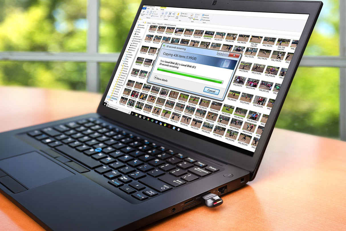 SanDisk MobileMate USB 3.0 microSD Card Reader - SDDR-B531-GN6NN (Like New, Open Box)