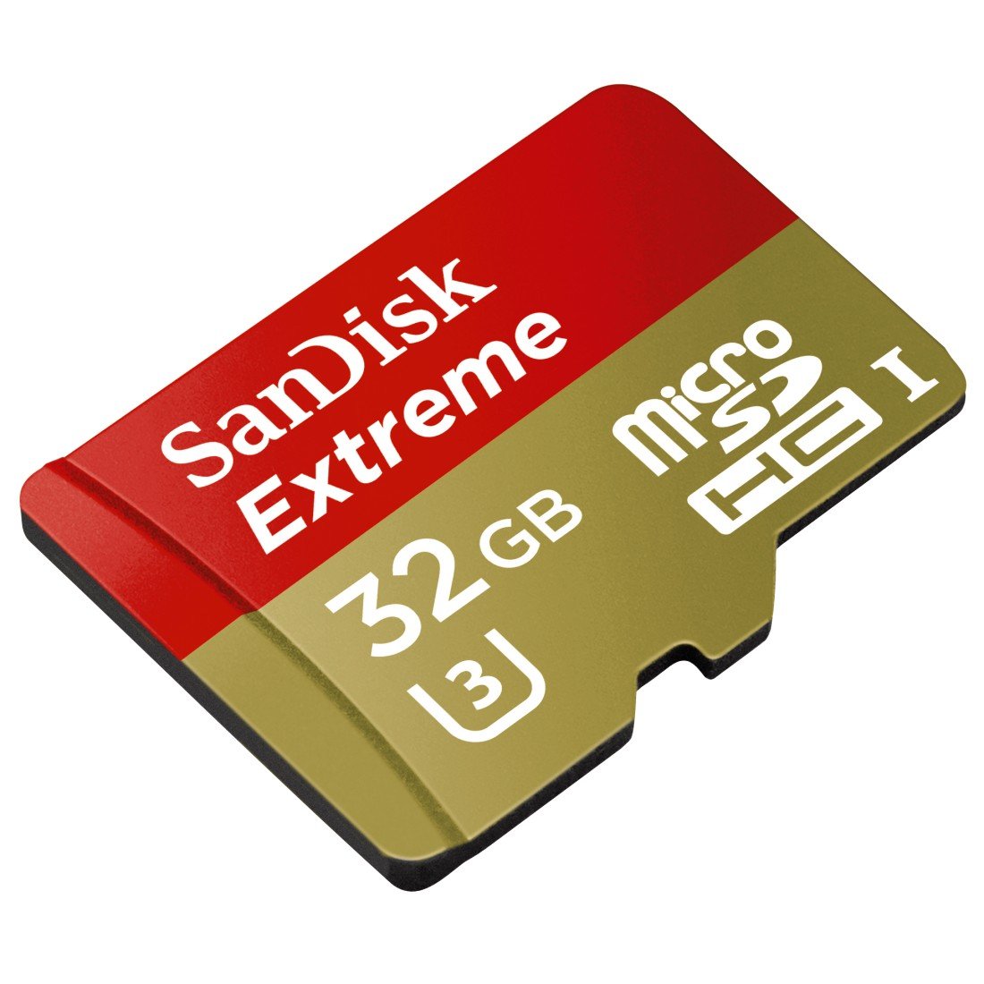 SanDisk Extreme 32GB UHS-I/U3 Micro SDHC Memory Card Up To 60MB/s Read With Adapter SDSDQXN-032G-G46A