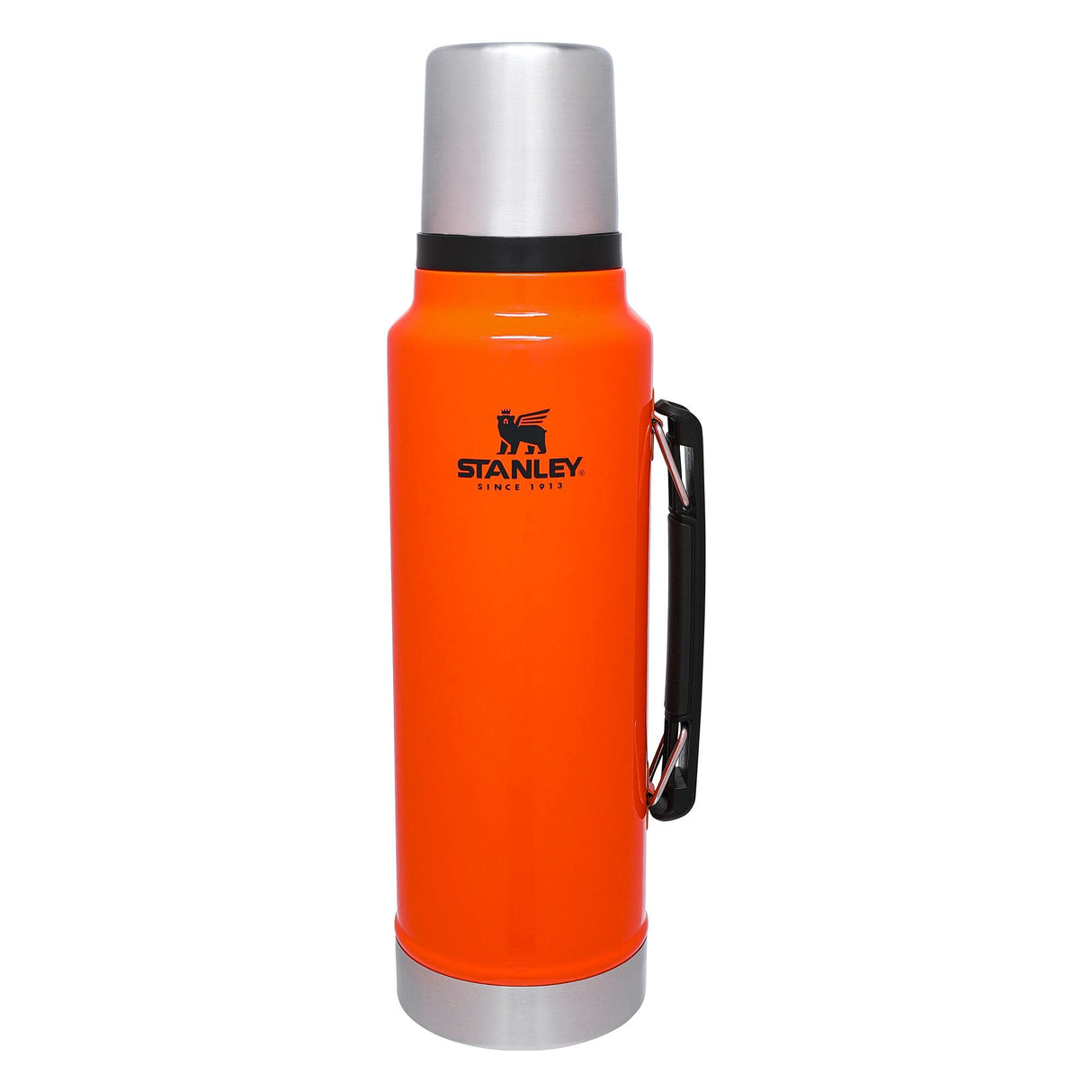 Stanley Classic Vacuum Insulated Wide Mouth Bottle BPA-Free (1.5 Qt, Blaze Orange)