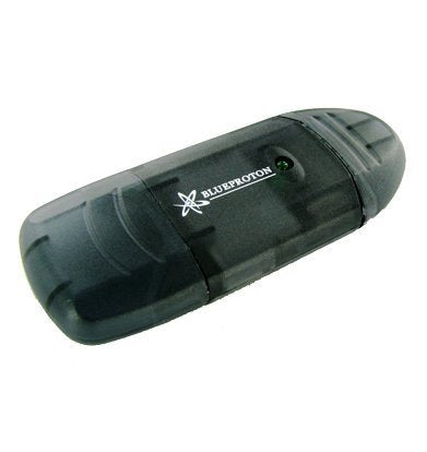BlueProton USB 2.0 SDHC/SDXC Card Reader Writer (Black)
