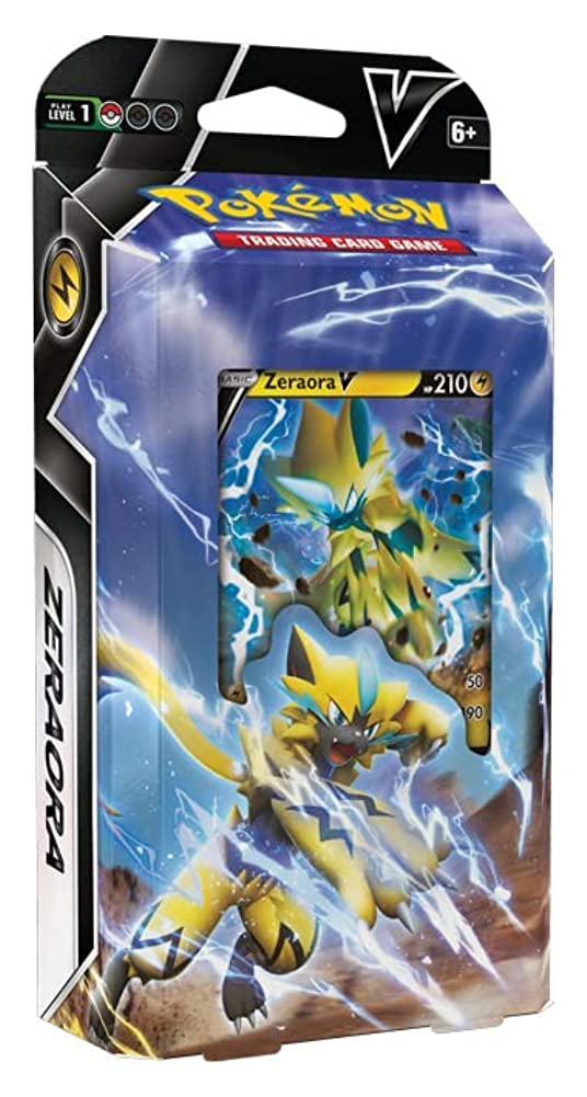 Pokemon Zeraora V Battle Deck