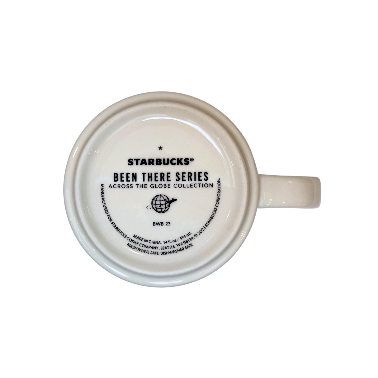 Starbucks Been There Series Savannah Ceramic Coffee Mug, 14 Oz