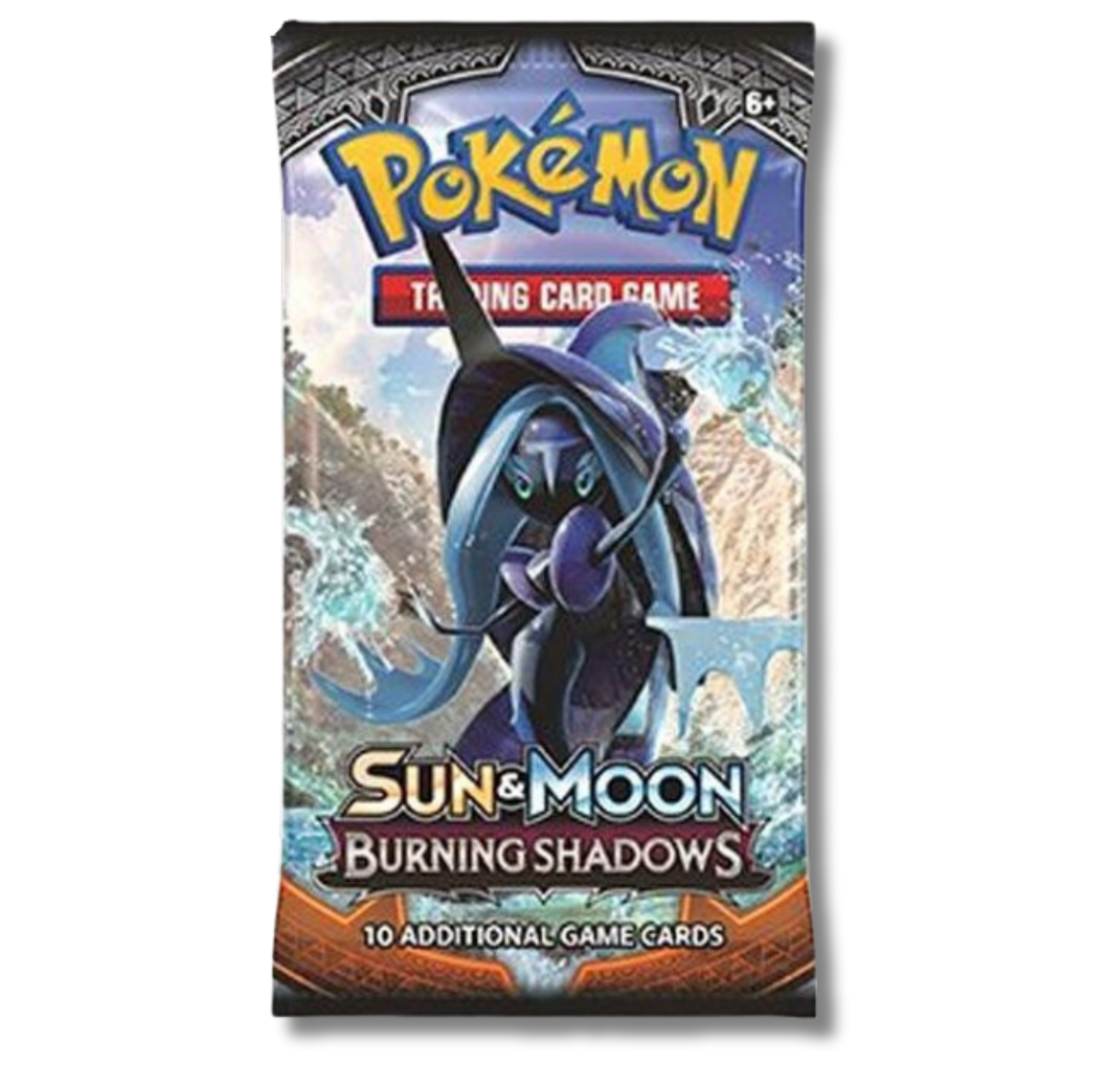Pokemon Sun & Moon Burning Shadows Booster Pack | Tapu Fini