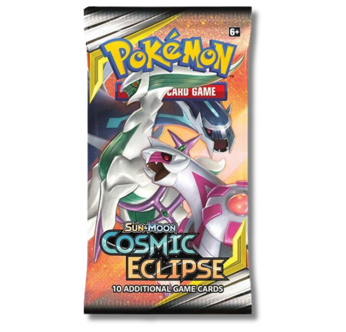 Pokemon Sun & Moon Cosmic Eclipse Booster Pack | Dialga, Palkia & Arceus