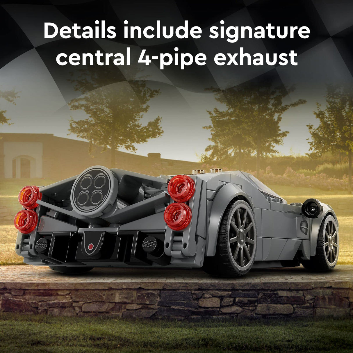 LEGO Speed Champions | Pagani Utopia