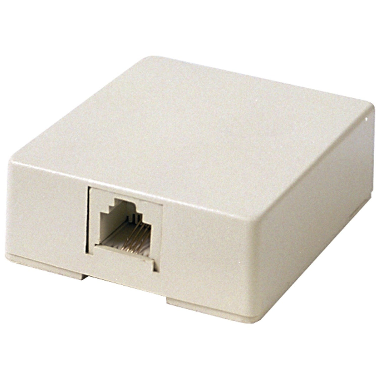 RCA TP265 Phone Modular Wall Jack (Ivory)