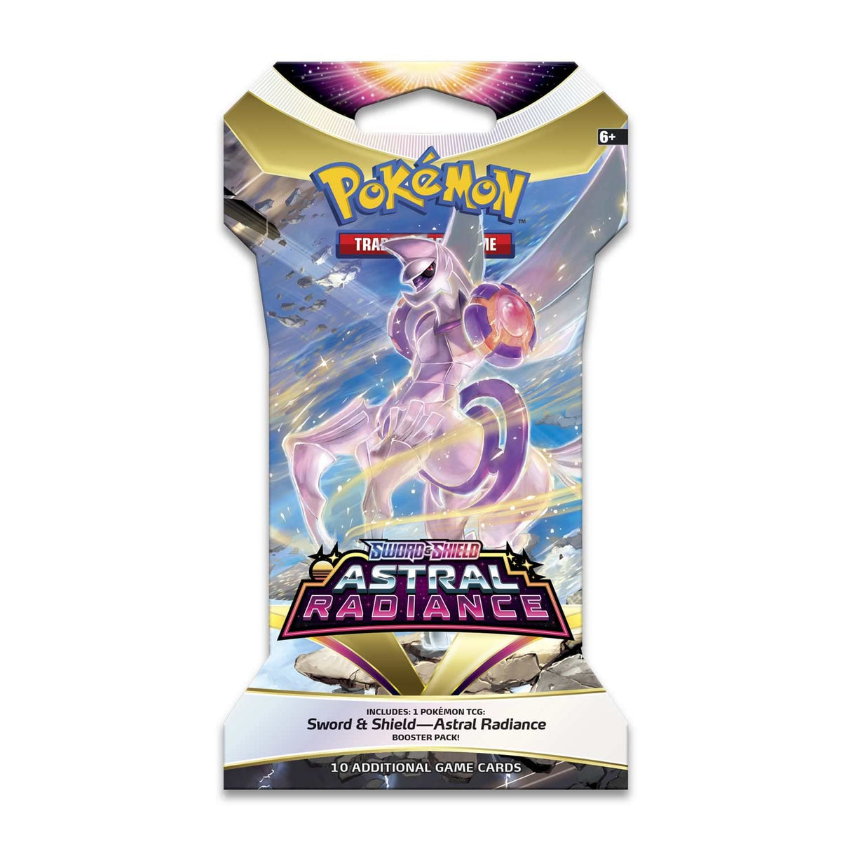 Pokemon Sword & Shield Astral Radiance | 8 Sleeved Booster Packs