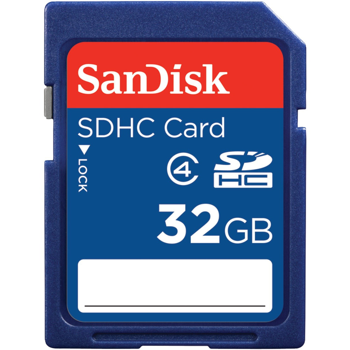 SanDisk 32GB SDHC Card (SDSDB-032G-A11)