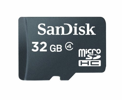 SanDisk 32GB MicroSDHC Class 4 Card SDSDQ-032G-AFFP
