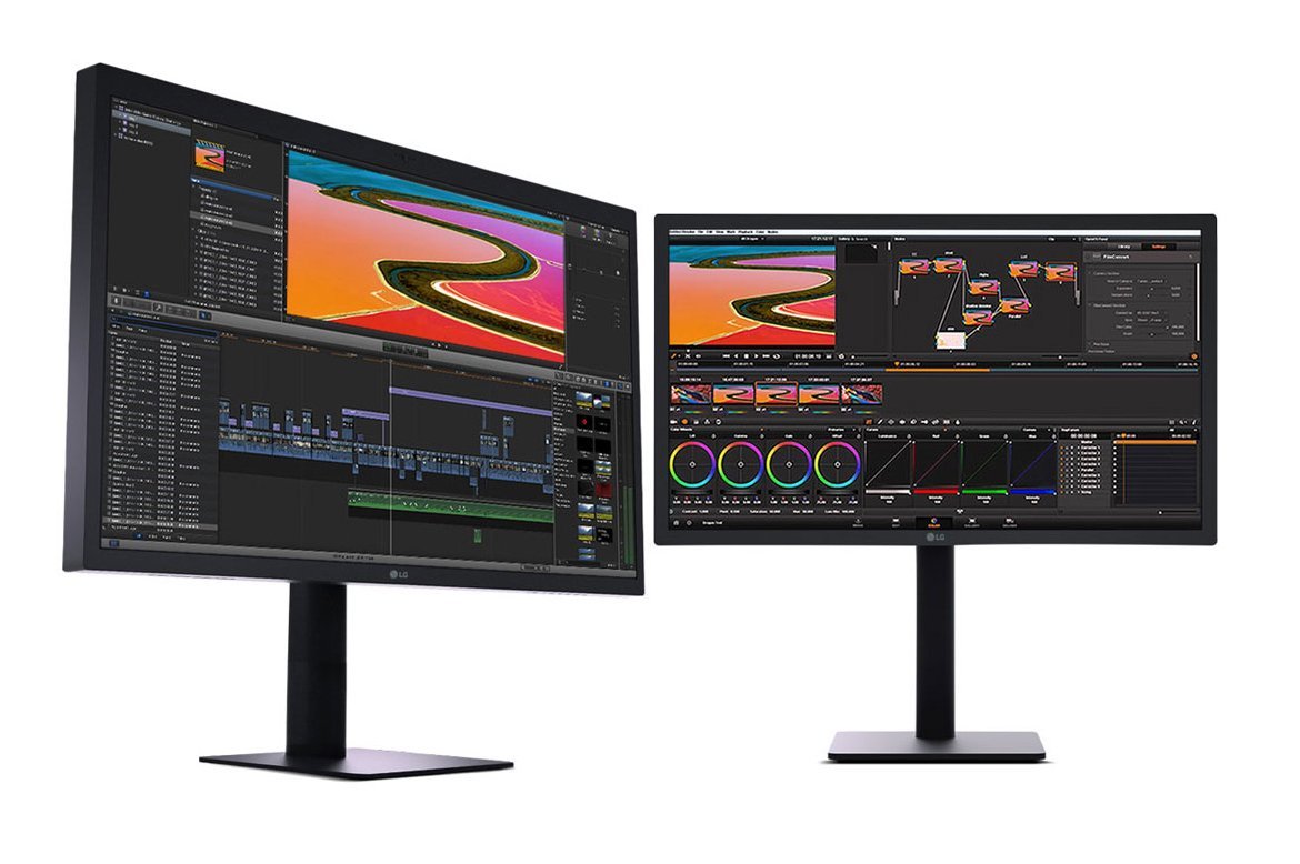 LG UltraFine 5K IPS LED Monitor for MacBook Pro, Black, 27" 27MD5KA (Certified Refurbished)