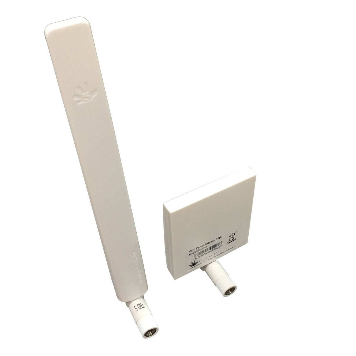 BlueProton 2-Antenna Kit: 5.8GHz 10dBi Omni & 6dBi Panel for DJI by ARGtek