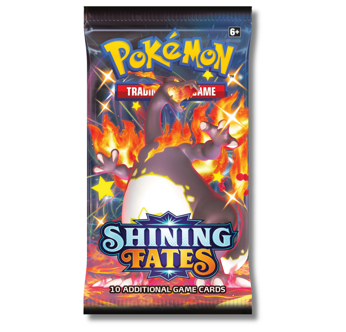 Pokemon Sword & Shield Shining Fates Booster Pack | Gigantamax Charizard