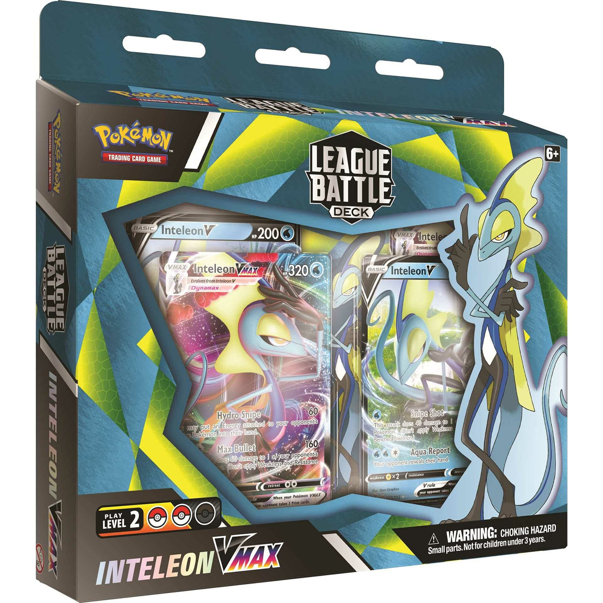 Pokemon TCG: Inteleon VMAX League Battle Deck