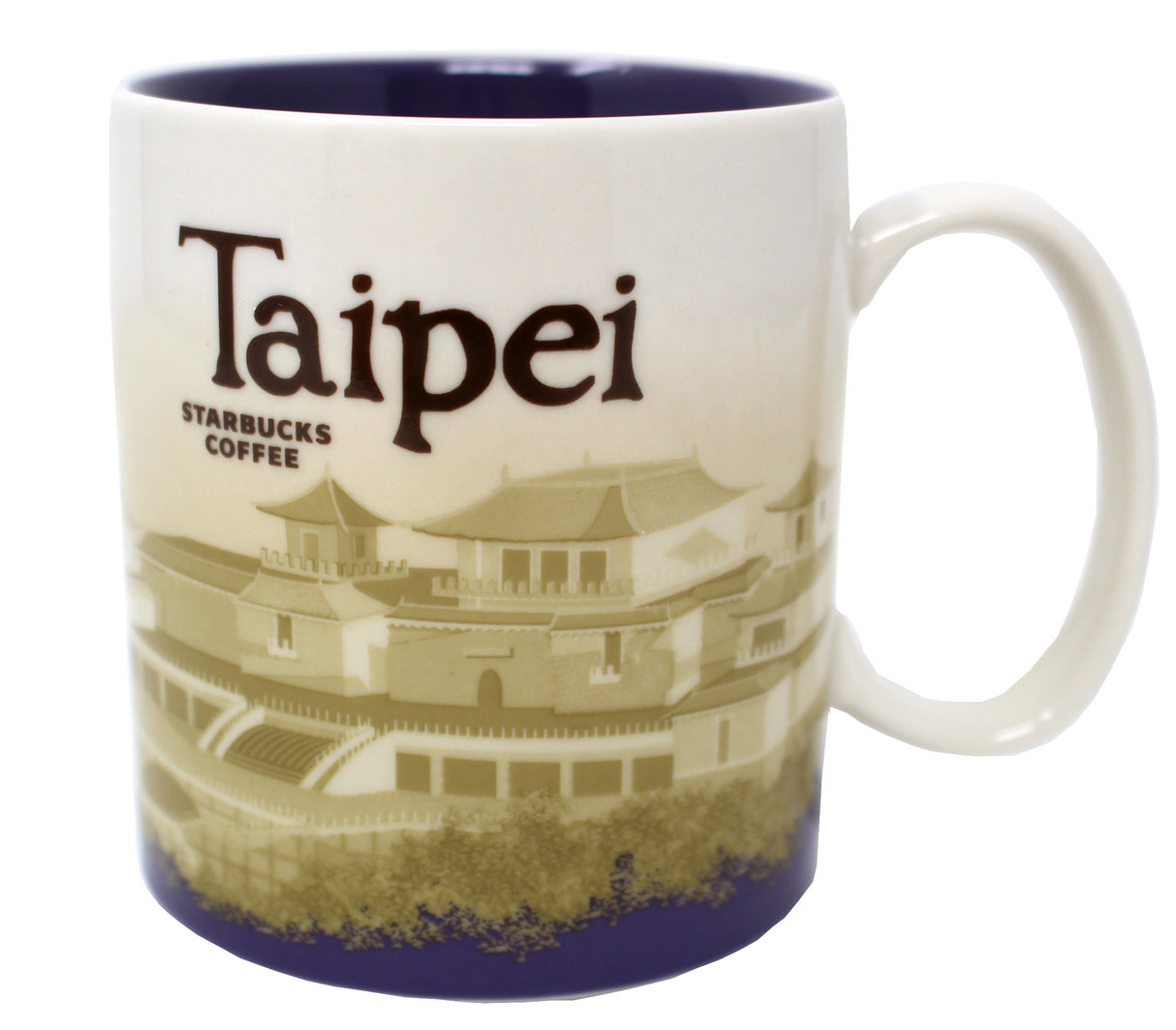 Starbucks Taipei Global Icon Mug, 16 Oz
