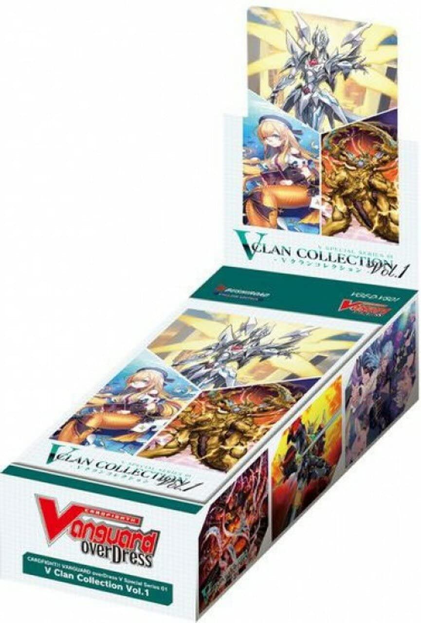 Cardfight!! Vanguard Overdress V Clan Collection Special Series 01
