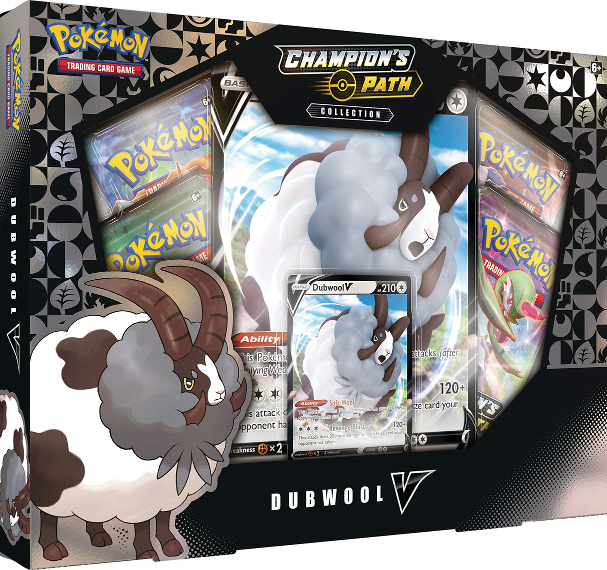 Pokemon TCG: Champion's Path Collection - Dubwool V