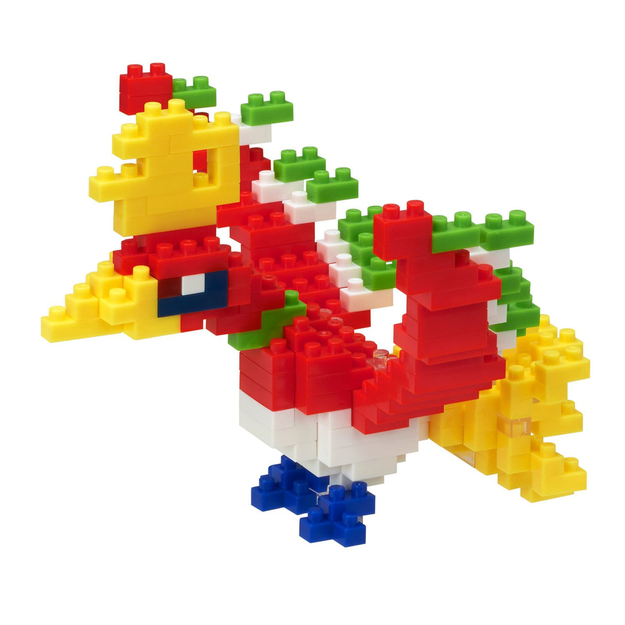 nanoblock Ho-Oh Pokemon Series Building Kit (NBPM033)