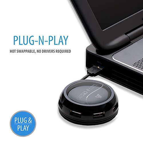 V7 7 Port USB 2.0 Hub (HU720-3NP)