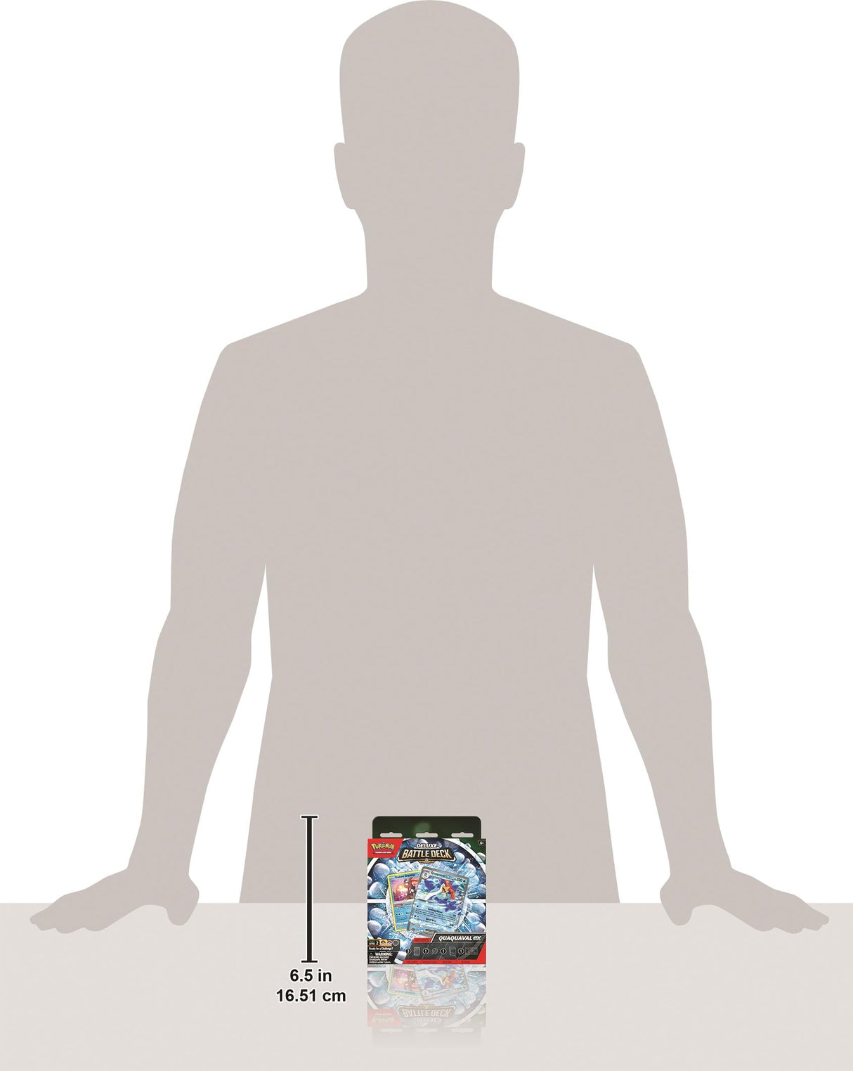 Pokemon TCG: Meowscarada/Quaquaval ex Deluxe Battle Deck