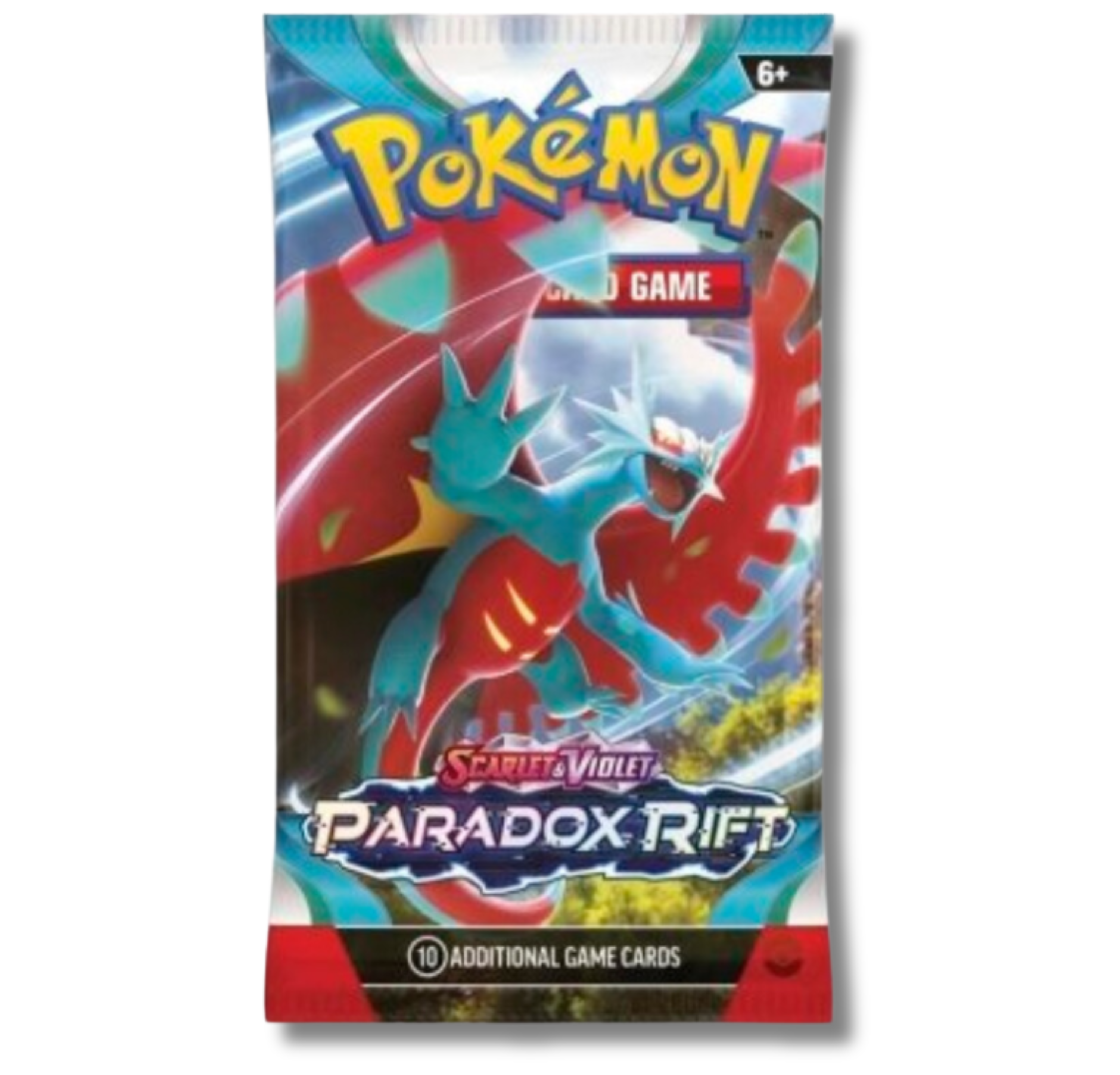 Pokemon Scarlet & Violet Paradox Rift Booster Pack | Roaring Moon