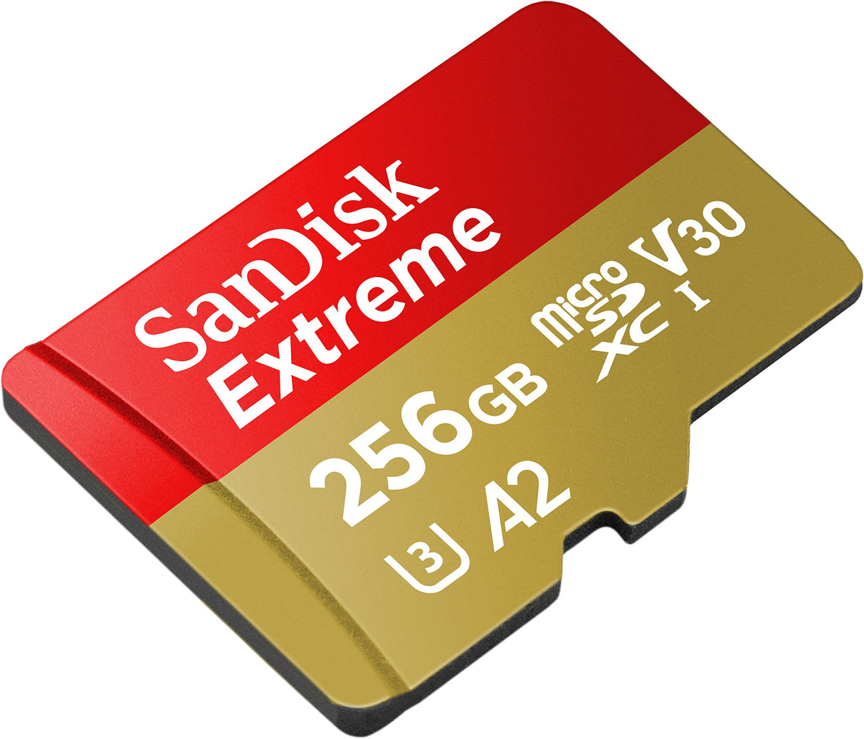 SanDisk 256GB Extreme microSD UHS-I Card with Adapter - U3 A2 - SDSQXA1-256G-GN6MA