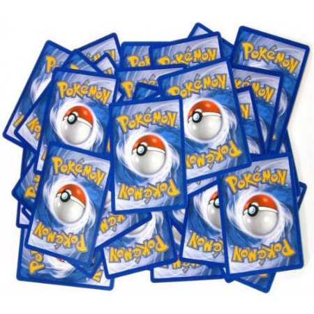 150 Assorted Pokemon Cards with Collectible Tin in Multicolor