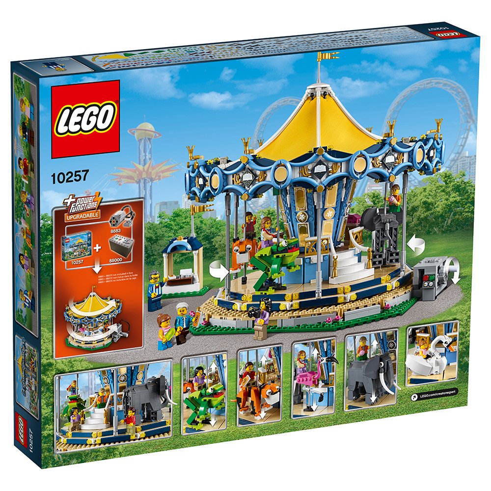 LEGO Creator Expert Carousel 10257 Building Kit (2670 Pieces)