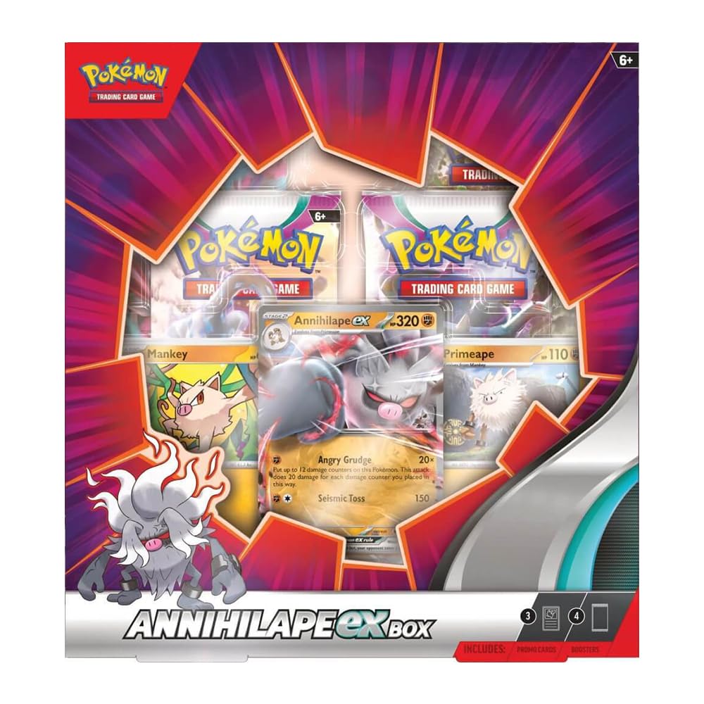 Pokemon TCG Annihilape EX Box
