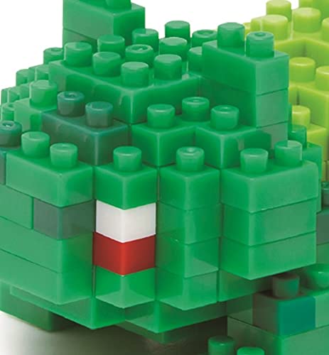 nanoblock Nbpm003 Nb - Bulbasaur - Pokemon Building Kit