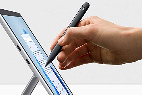 Microsoft Surface Slim Pen 2 – Compatible with Surface Pro 8/Surface Pro X/Surface Laptop Studio/Surface Duo 2, Touchscreen Tablet Pen with Haptic Motor Sensation, Real-time Writing, Pinpoint Accuracy