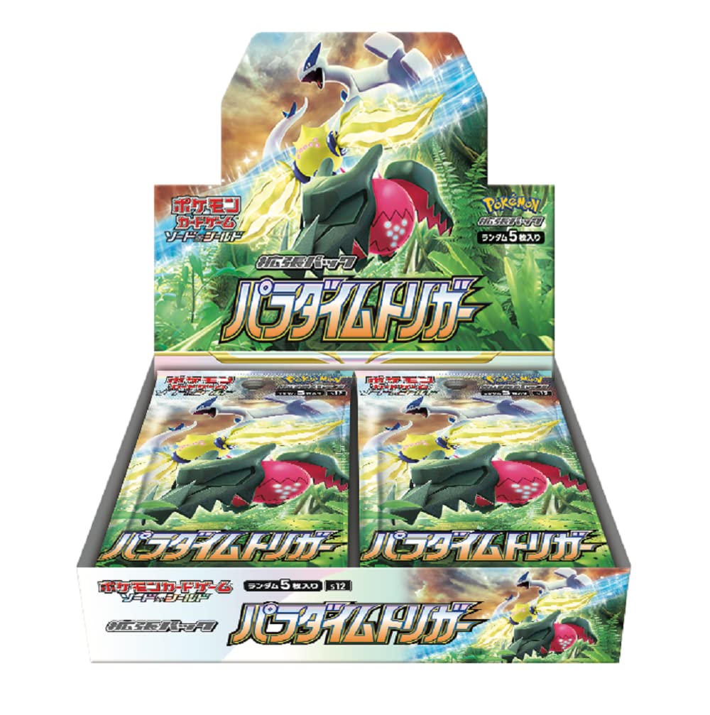 Pokemon TCG S12 Sword & Shield Expansion Paradigm Trigger Booster Box Japanese