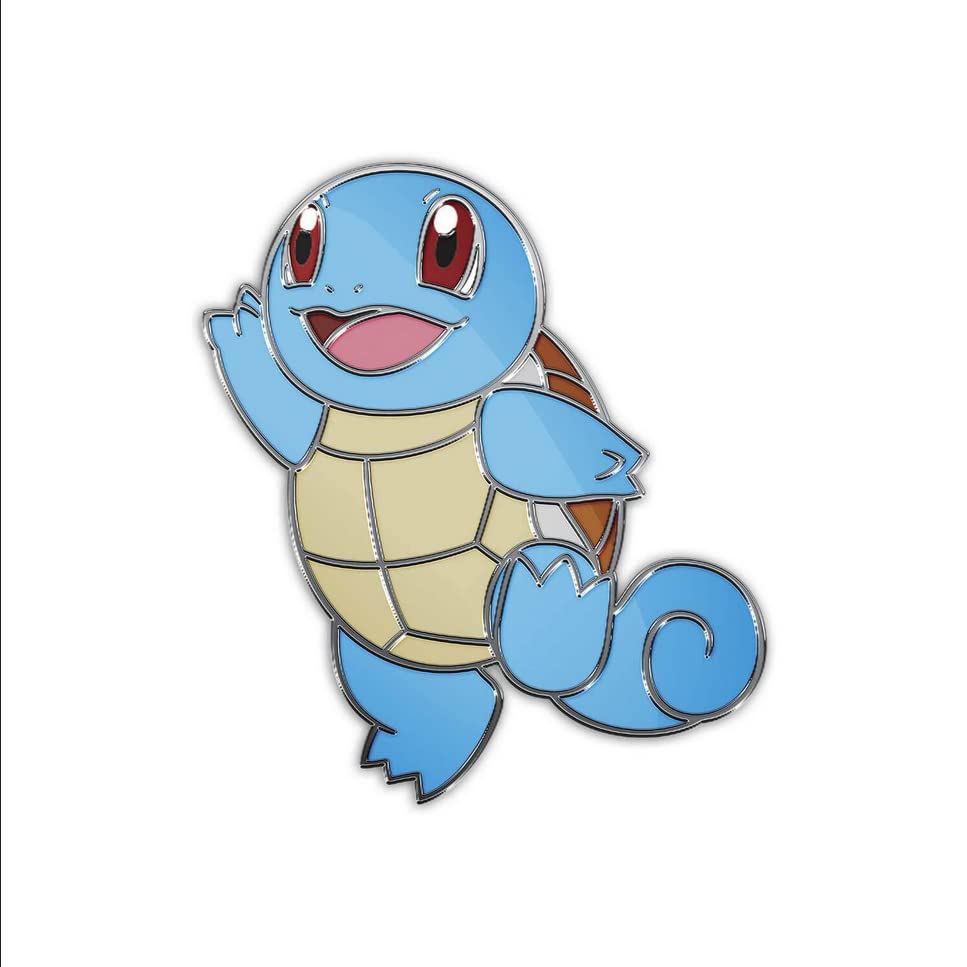 Pokemon TCG: Pokemon GO Pin Collection (Squirtle)