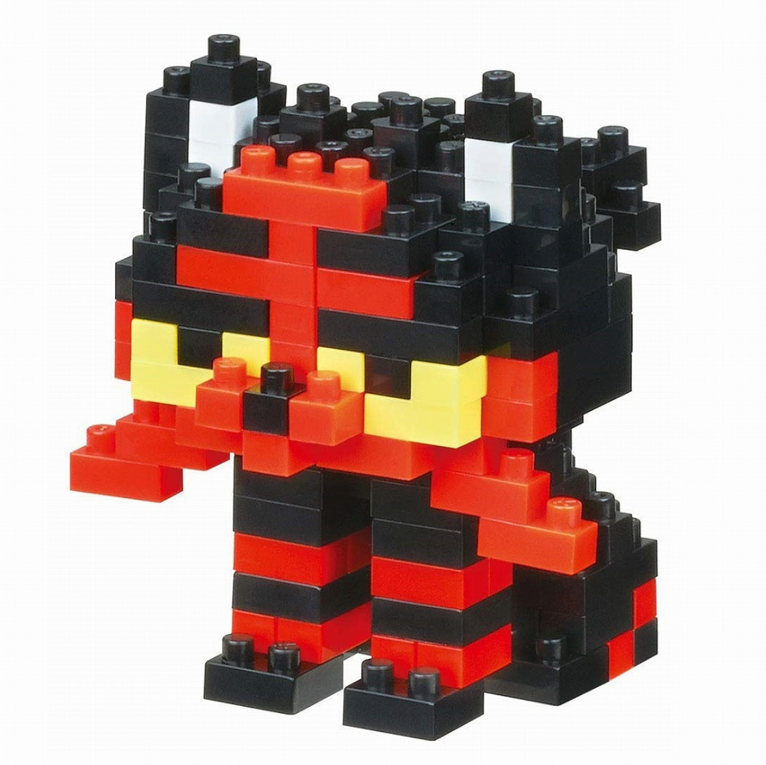 nanoblock - Pokemon - Litten, Pokemon Series Building Kit