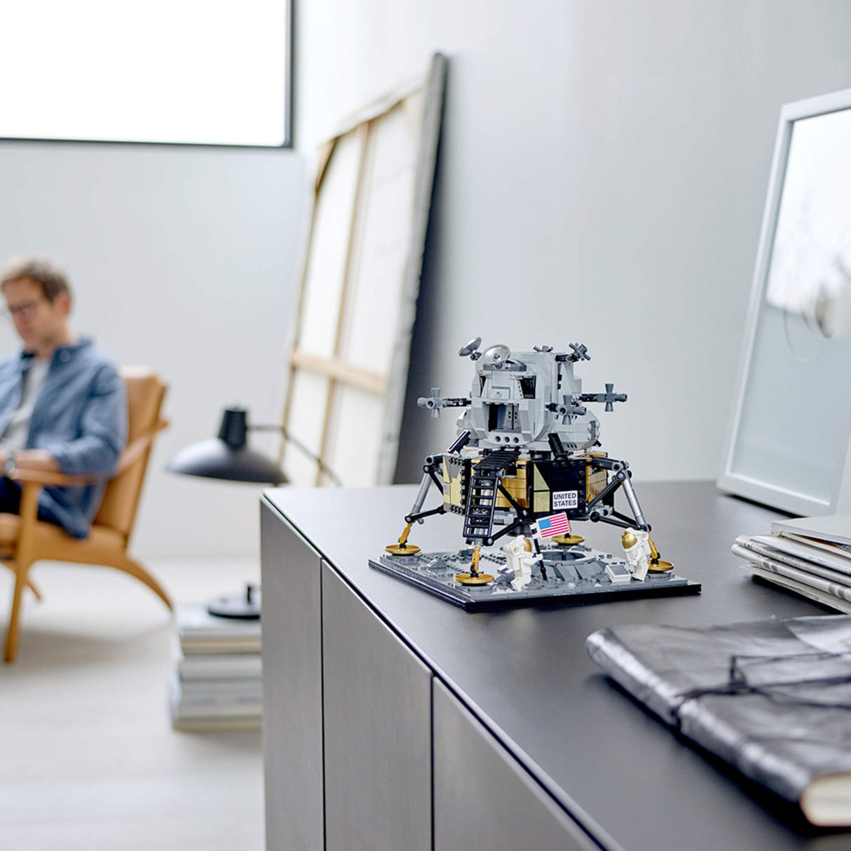 LEGO Creator Expert NASA Apollo 11 Lunar Lander 10266 Building Kit, New 2020 (1,087 Pieces)