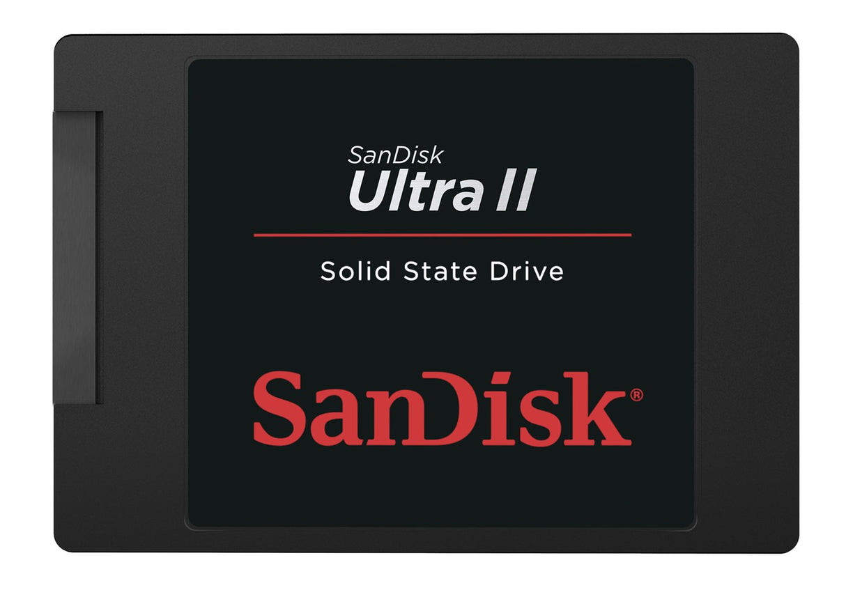 SanDisk Ultra II 240GB SSD (SDSSDHII-240G) SATA 2.5 (Bulk Packaging)