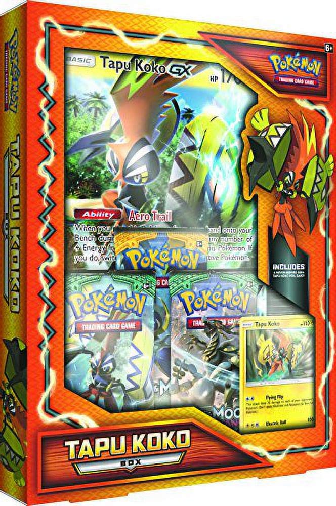 Pokémon POK80283 Tapu Koko Box