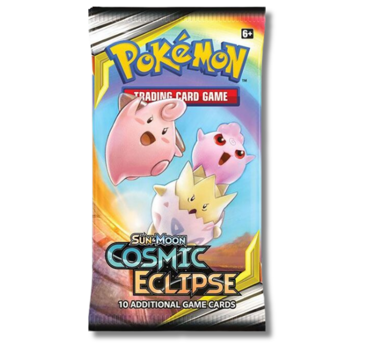 Pokemon Sun & Moon Cosmic Eclipse Booster Pack | Cleffa, Igglybuff & Togepi