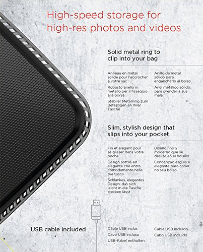 SanDisk Extreme 500 Portable 250GB SSD (SDSSDEXT-250G-G25)