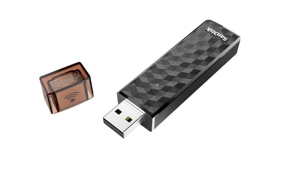 SanDisk 128GB Connect Wireless Stick Flash Drive - SDWS4-128G